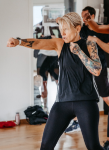 BodyCombatTechnitraining